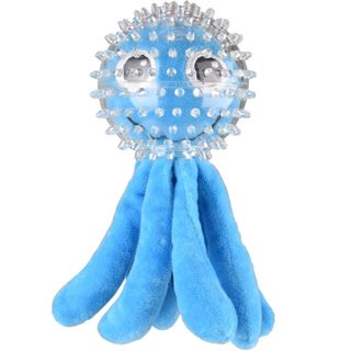 FLAMINGO Igračka za pse Wilco, lignja, Plava, 8,6x18,1cm (KOD FLA519505)