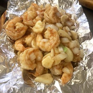 35. Camarão com Alho