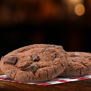 ორცხობილა ორმაგი შოკოლადით