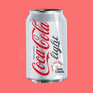 Coca-Cola Sabor Light lata 330ml.
