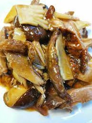 70. Anatra con verdura mista