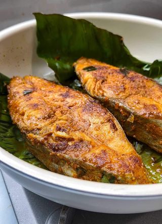 Whole fish masala