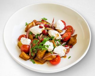 Салат з баклажанами та томатами (280гр)