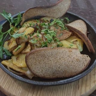 Картопля смажена по домашньому (250г)