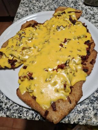 Milanesa Cheddar