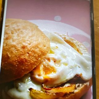 Bocadillo De Huevo A La Americana