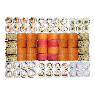 Суші-бокс Мрія (76шт/2038г)