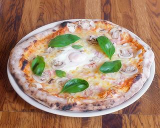 Pizza Luna Cuatro Quesos Vegana (26 Cm.)