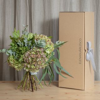 ‍Ramo de hortensias 3T