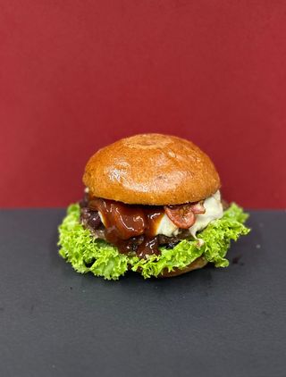 JJ BBQ-Bacon Burger