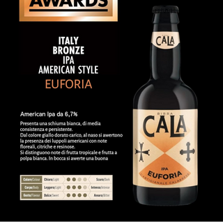 Birra artigianale Cala “Euforia”
