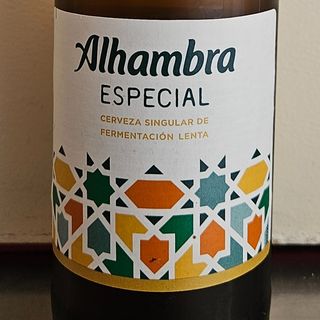 Cerveza Alhambra Especial