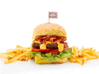 Crispy Burger
