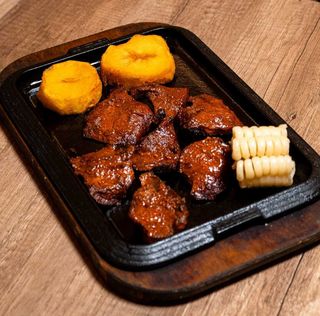 Anticuchos de buen corazon