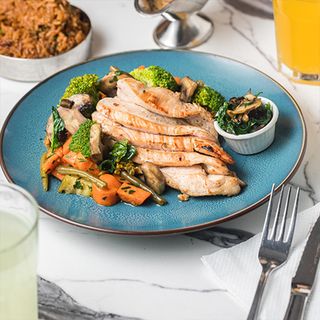 Suprême De Poulet Grillé