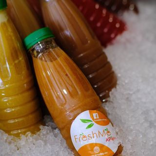 Фреш тиква, ябълка, канела