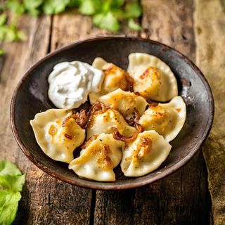 Micha pierogów ruskich