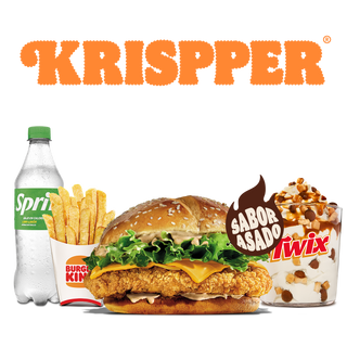 Menú Completo Krispper® Grande