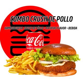 Combo Crush de Pollo