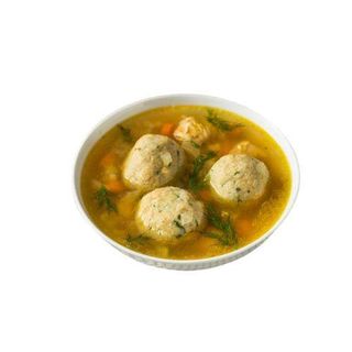 2 Pelotas Con Caldo (Ración)