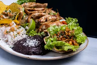 Fajitas pollo