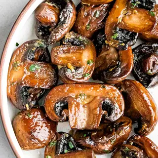 Steak Mushroom