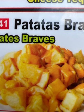 Tapa De Patatas Bravas