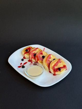 Сирники з родзинками 5 шт. (200 г)