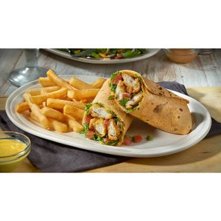 Crispy Chicken Wrap