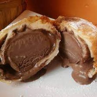 404. Gelato fritto cioccolato