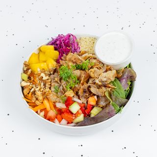Chicken Kebab Supersalad