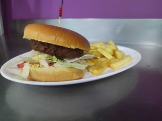 Hamburguesa Vegana