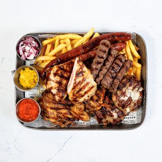 Mesna plata za dvije osobe