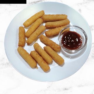 Media Ración Fingers de Mozzarella