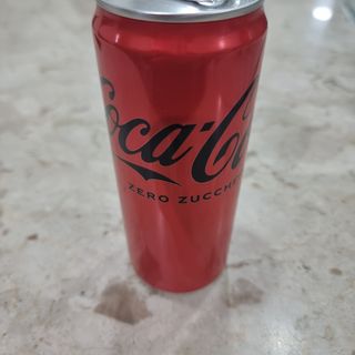Coca cola 0 lattina