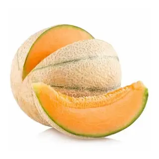 Melone retato al pezzo