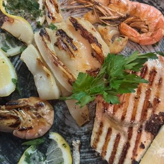 Grigliata mista di pesce