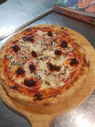 Pizza All N'Duja (35 Cm.)