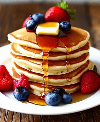 Fluffy Pancake (2 pcs)