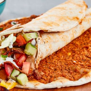 Lahmacun With Potatoes