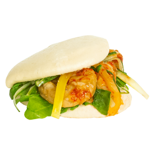 #BB2 BaoShrimps (bułeczka bao bao z krewetkami)