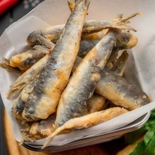 Boquerones fritos (ración)