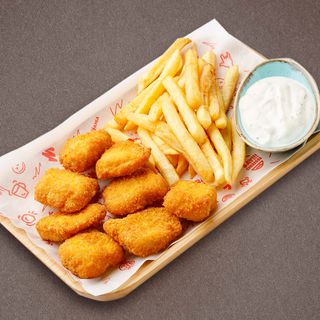 Куриные наггетсы/ Nuggets de pui