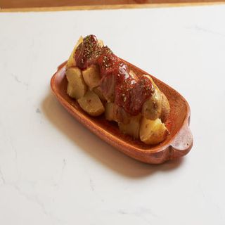 Patatas Bravas Con Salsa Vegana