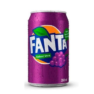 Fanta Uva Lata 330ML