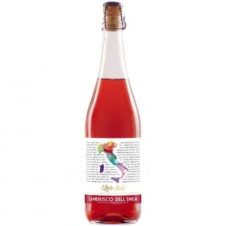 Vino Frizzzante Lambrusco Rosado Amabile Bautista Marti 75Cl