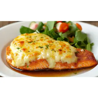Fish Au Gratin