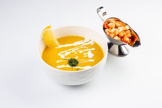 Суп крем-чечевичный