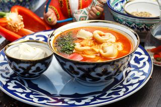 ჩუჩვარა ბულიონში