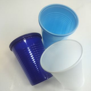 Goblet plastique 